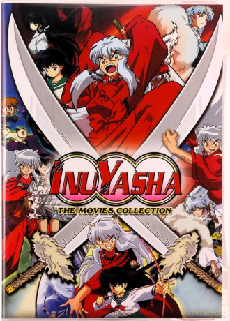 InuYasha - Movies Collection Box [5DVD]