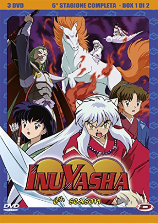 Inuyasha - Seasn 06 (Eps 131-149) [3DVD]
