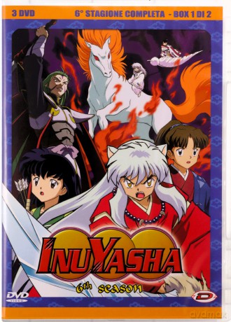 Inuyasha - Seasn 06 (Eps 131-149) [3DVD]