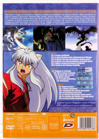 Inuyasha - Seasn 06 (Eps 131-149) [3DVD]