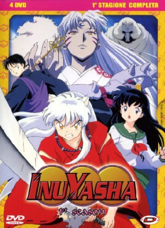 Inuyasha - Season 01 (Eps 01-26) [4DVD]
