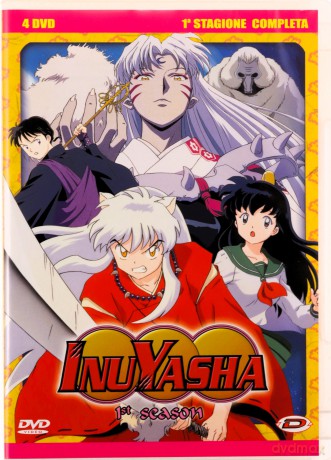 Inuyasha - Season 01 (Eps 01-26) [4DVD]