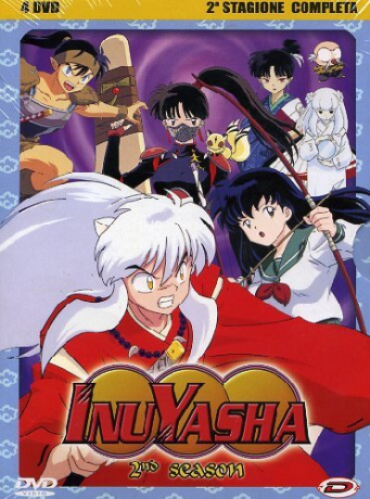 Inuyasha - Season 02 (Eps 27-52) [4DVD]