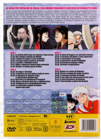 Inuyasha - Season 02 (Eps 27-52) [4DVD]