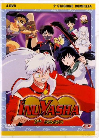 Inuyasha - Season 02 (Eps 27-52) [4DVD]
