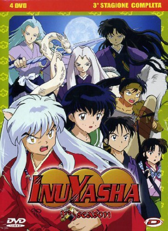 Inuyasha - Season 03 (Eps 53-78) [4DVD]