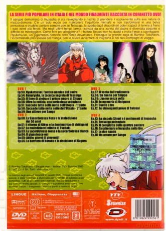 Inuyasha - Season 03 (Eps 53-78) [4DVD]