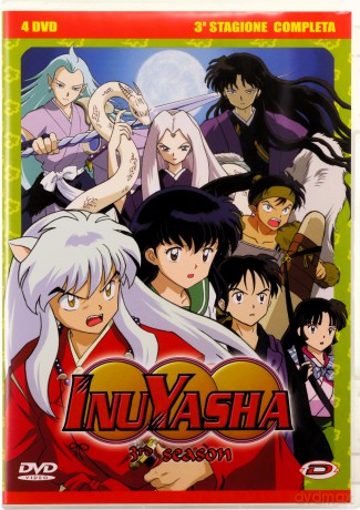 Inuyasha - Season 03 (Eps 53-78) [4DVD]