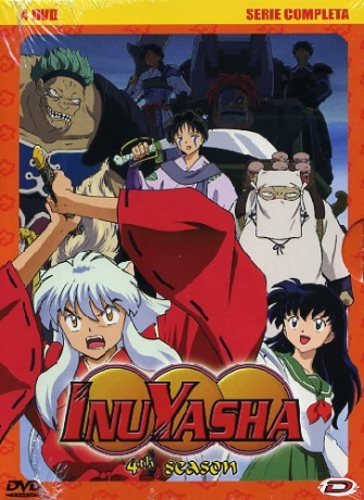 Inuyasha - Season 04 (Eps 79-104) [4DVD]