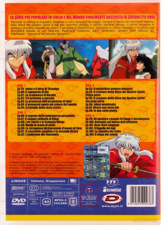 Inuyasha - Season 04 (Eps 79-104) [4DVD]