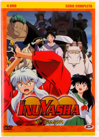 Inuyasha - Season 04 (Eps 79-104) [4DVD]