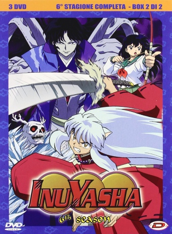 Inuyasha - Season 06 Box #02 (Eps 150-167) [3DVD]