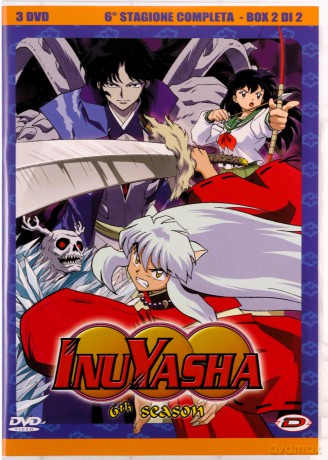 Inuyasha - Season 06 Box #02 (Eps 150-167) [3DVD]