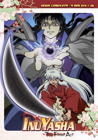 Inuyasha - The Final Act - The Complete Series (Eps 01-26) [4DVD]