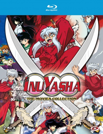 Inuyasha The Movie Complete Collection [2xBlu-Ray]
