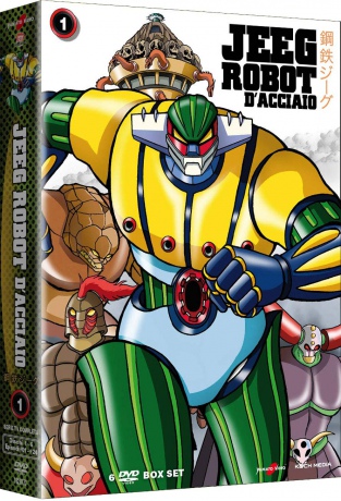 Jeeg Robot D'Acciaio Vol. 1 [6DVD]