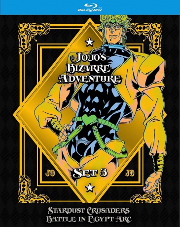 Jojo'S Bizarre Adventure Set 3: Stardust Crusaders [Blu-Ray]