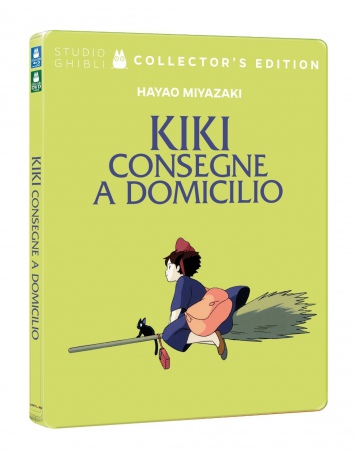 Kiki's Delivery Service (Podniebna poczta Kiki) [2xBlu-Ray]