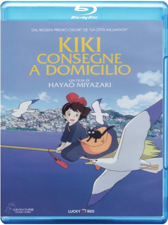 Kiki's Delivery Service (Podniebna poczta Kiki) [Blu-Ray]