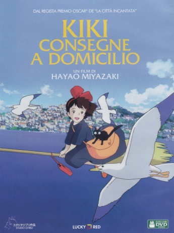 Kiki's Delivery Service (Podniebna poczta Kiki) [DVD]