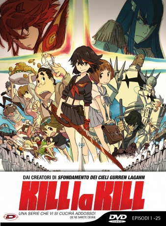 Kill La Kill (Eps 01-25) (Limited Edition) [5DVD]