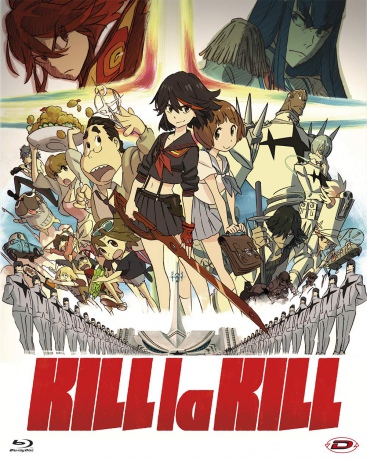 Kill La Kill (Eps 01-25) [Blu-Ray]