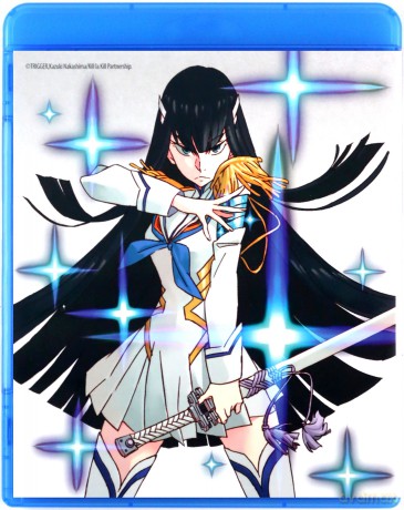 Kill La Kill (Eps 01-25) [Blu-Ray]