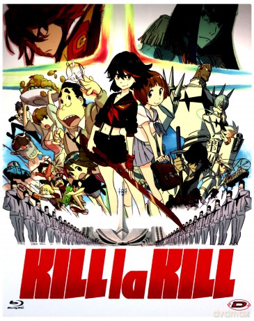 Kill La Kill (Eps 01-25) [Blu-Ray]