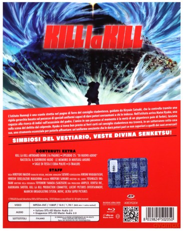 Kill La Kill (Eps 01-25) [Blu-Ray]