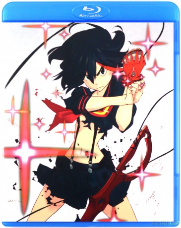 Kill La Kill (Eps 01-25) [Blu-Ray]