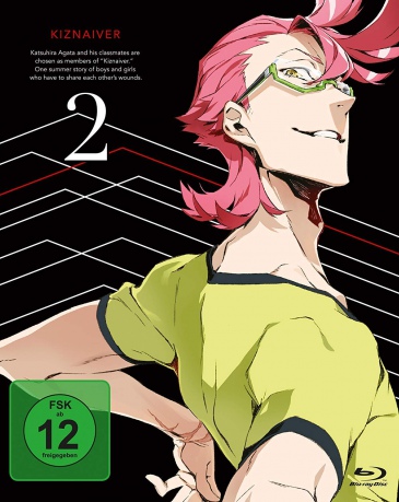 Kiznaiver - Vol. 2 Episode 07-12 [DVD]
