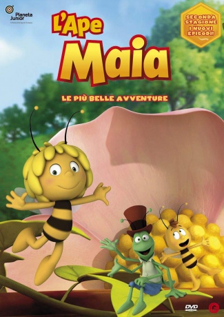 L`ape Maia 3d - Le Piu` Belle Avventure Dell'ape Maia [DVD]
