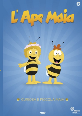 Maya the Bee Vol. 1 (Pszczółka Maja - Część 1) [7DVD]