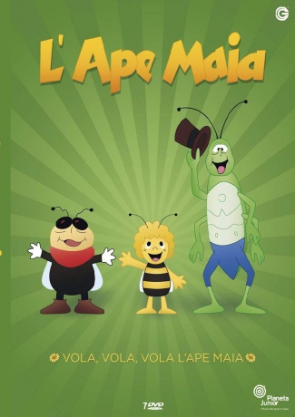 Maya the Bee Vol. 2 (Pszczółka Maja - Część 2) [7DVD]