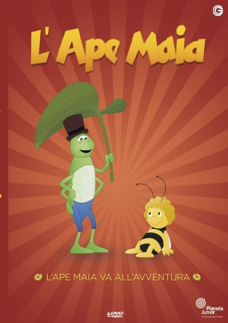 Maya the Bee Vol. 3 (Pszczółka Maja - Część 3) [6DVD]