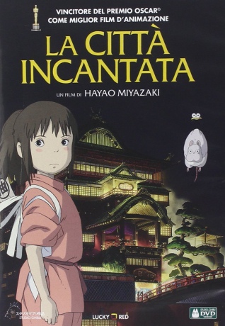 Spirited Away (W krainie bogów) [DVD]