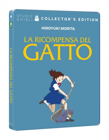 The Cat Returns (Narzeczona dla kota) [Blu-Ray]+[DVD]
