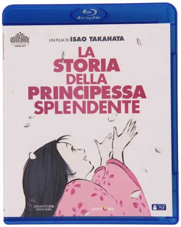 The Tale of Princess Kaguya [Blu-Ray]