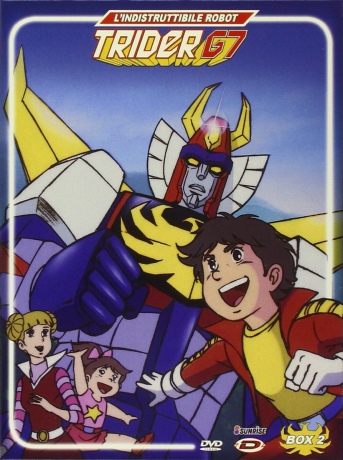 Trider G7 - The Complete Series Box #02 (Eps 26-50) [5DVD]