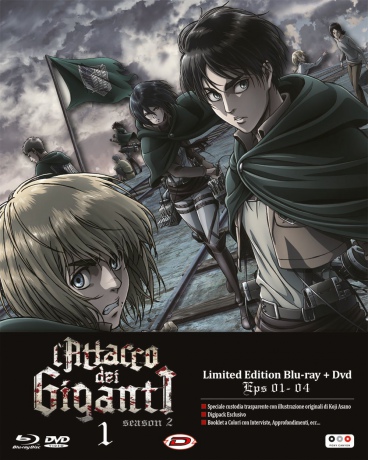 Attack on Titan - Season 02 #01 [2xBlu-Ray]