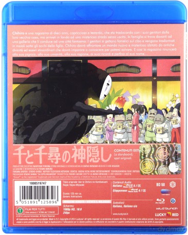 Spirited Away (W krainie bogów) [Blu-Ray]