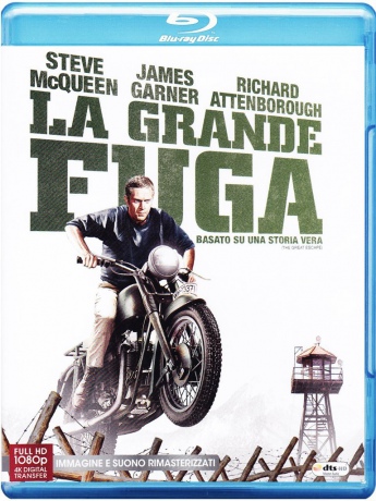 The Great Escape (Wielka ucieczka) [Blu-Ray]