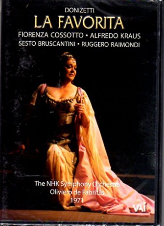 Favorita [DVD]