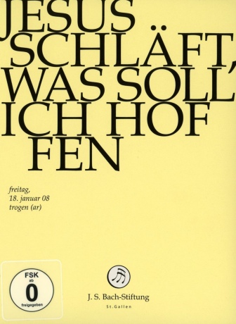 Jesus Schlaeft,Was Soll Ich Hoffen [DVD]