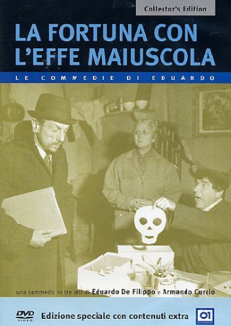 La Fortuna Con L'Effe Maiuscola [DVD]