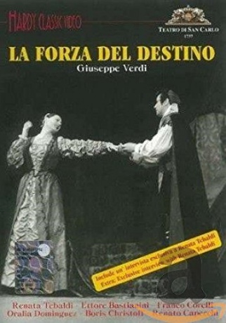 La Forza Del Destino: Teatro Di San Carlo [DVD]