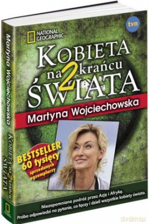 Kobieta na krańcu świata 2 (pocket) - Martyna Wojciechowska [KSIĄŻKA]