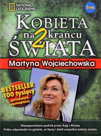 Kobieta na krańcu świata 2 (pocket) - Martyna Wojciechowska [KSIĄŻKA]
