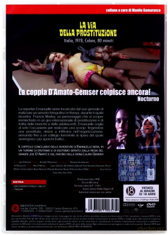 Emanuelle and the Girls of Madame Claude [DVD]