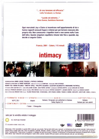 Intimacy (Intymność) [DVD]
